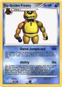 Toy Golden Fred