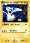 Reshiram and