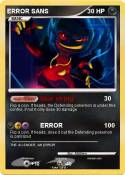 ERROR SANS