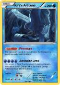 Kira's Articuno