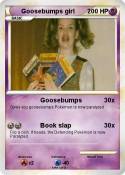 Goosebumps girl