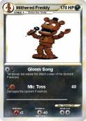 Withered Freddy