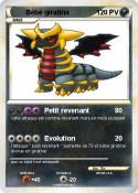 Bébé giratina