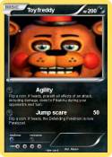 Toy freddy