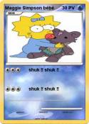 Maggie Simpson