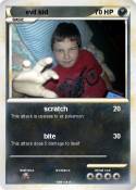 evil kid