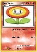 Fleur feu
