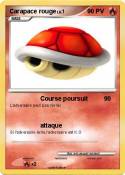 Carapace rouge