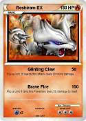 Reshiram EX