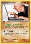 Angry Commenter
