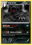 Time to Die