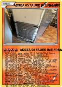 ADSEA 05 FAURE IME FRANCE