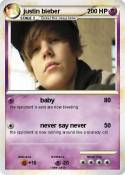 justin bieber