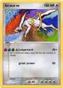 Arceus ex