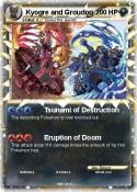 Kyogre and Grou