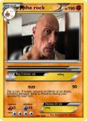 the rock
