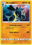 My Lucario