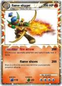 flame sligger