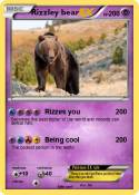 Rizzley bear