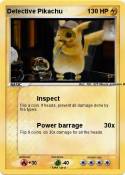 Detective Pikac