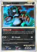 Dark Groudon