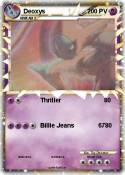 Deoxys