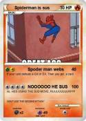 Spiderman is