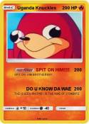 Uganda Knuckles