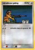mitrailleuse