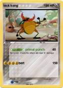 bick kong