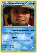 Aaden's Birthda
