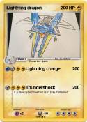 Lightning drago