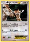 Mega Giraffe