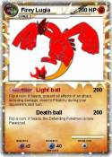 Firey Lugia