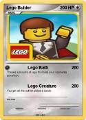 Lego Bulder