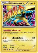 MEGA manectric