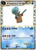 M Squidward Dab