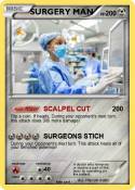SURGERY MAN