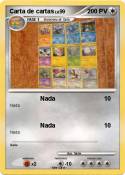 Carta de cartas