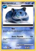 Blue Hamster