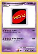 No U