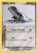 METAL FROG