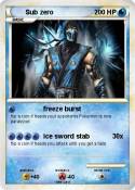 Sub zero