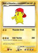 Ash's Pikachu