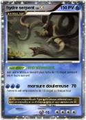 hydre serpent