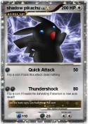 shadow pikachu