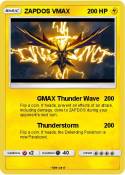ZAPDOS VMAX