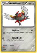 Mecha-Mynah