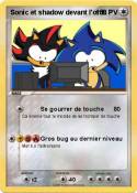 Sonic et shadow