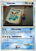 Oshacake